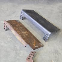 Custom steel components